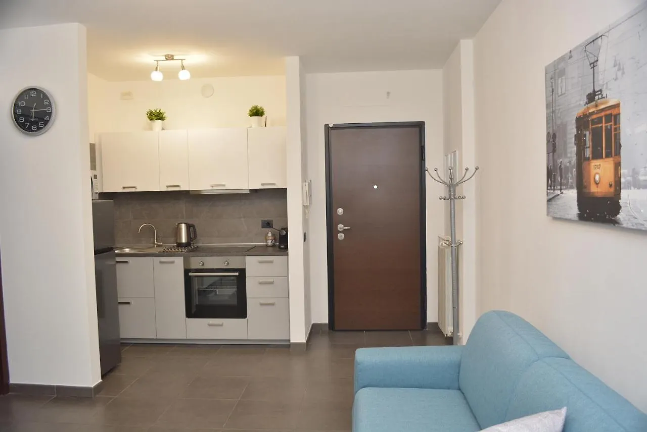Апартаменты Ginevra Home Сесто-Сан-Джованни